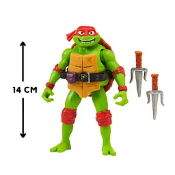 Ігрова фігурка TMNT Черепашки-Ніндзя Рафаель (83354) - мініатюра 5