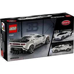 Конструктор LEGO Speed Champions Спортивний гіперкар Bugatti Centodieci 291 деталь (77240) - мініатюра 9