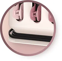 Термо бігуді Remington ProLuxe 780 Вт 20 шт. білі (H9100) - мініатюра 7