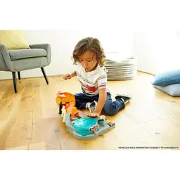 Ігровий набір Hot Wheels Небезпечна траса з м/ф Тачки (GTK92) - мініатюра 6