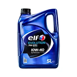 Моторна олива ELF EVOL.700 STI 10w40 5л. (4378) - мініатюра 1