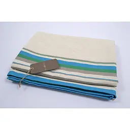 Скатертина Buldans - Каtre turquoise бірюзовий 160*240 - мініатюра 4