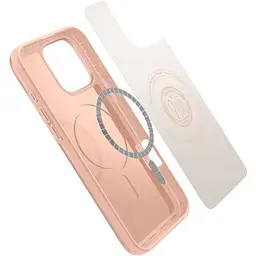 Чохол Spigen Thin Fit MagSafe Rose Titanium для iPhone 16 Pro Max (ACS08686) - мініатюра 4