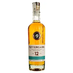 Віскі Fettercairn 12 yo Single Malt Scotch Whisky 40% 0.7 л - мініатюра 2