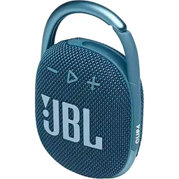 Портативна акустика JBL Clip 4 Eco Blue [JBLCLIP4ECOBLU] [86214] - мініатюра 3