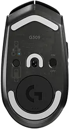 Миша комп'ютерна Logitech G309 Lightspeed Black (910-007199, 910-007201) - мініатюра 6