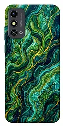 TPU чехол Demsky Forest marble для ZTE Blade A53