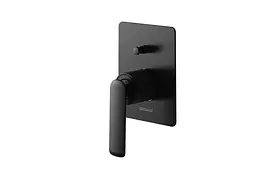 Душова система Kohlman Experience 25 black + BOX прихованого монтажу QW210EBR25, Чорний матовий - мініатюра 4