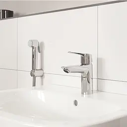 Змішувач з гігієнічною лійкою Grohe QuickFix Start S-Size 23123003, Хром - мініатюра 5