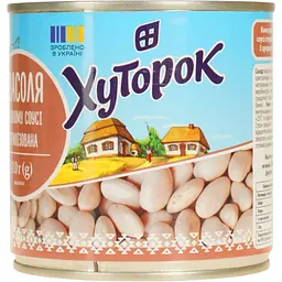 Квасоля Хуторок в ніжному соусі 410 г - мініатюра 4