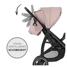 Коляска прогулянкова Hauck Rapid 4D Dusty Rose - мініатюра 2