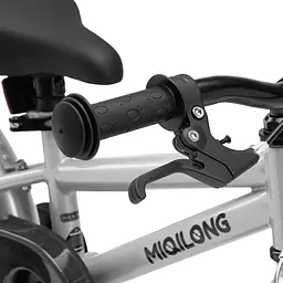 Дитячий велосипед Miqilong ST 12" сріблий (RBB-ST12-SILVER) - мініатюра 7
