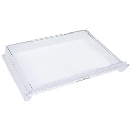 Скляна полиця Easy Slide на холодильник Samsung RB29, RB30, RB31, RB33, DA97-13616A 495x365x65 мм - мініатюра 4
