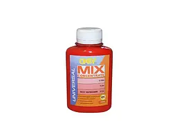 Колер-паста MIX CONCENTRATE 100мл універсальна червона