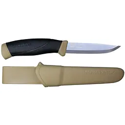 Ніж Morakniv Companion Desert нержавіюча сталь (13166)