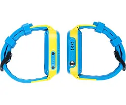 Дитячий розумний годинник Amigo GO008 Glory GPS WIFI блакитні (001010653323) - мініатюра 4