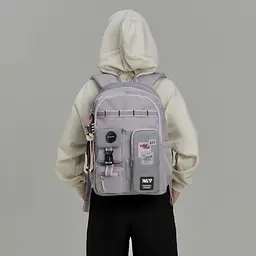 Рюкзак шкільний Yes TS-43L Rebel Soul 43х30х16 см сірий (550479) - мініатюра 5