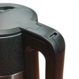 Електрочайник BITEK BT-7955, 2.5 л, 1800 Вт, з LED підсвіткою, нержавіюча сталь, коричневий - мініатюра 3