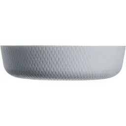 Форма скляна Luminarc Smart Cuisine Wavy Granit для запікання кругла 26 см (X1633) - мініатюра 2