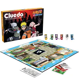 Настільна гра Winning Moves Naruto Shippuden Cluedo UK - мініатюра 4