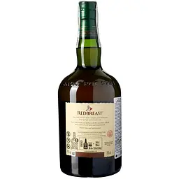 Віскі Redbreast Irish Single Pot Still 15 yo 46% 0.7 л - мініатюра 5