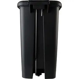 Відро для сміття MBM My Home з кришкою та педаллю 45 л антрацит (BIN-01 45L ANTHRACITE) - мініатюра 3