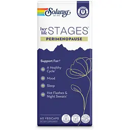Добавка Solaray Womens Health Perimenopause 60 капсул - мініатюра 2
