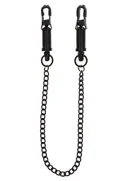Затискачі для сосків Taboom Heavy Duty Adjustable (чорний) - мініатюра 2