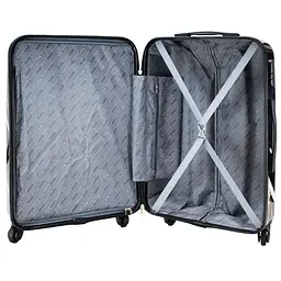 Валіза Semi Line 24" M Black Marble (T5730-2) - мініатюра 6