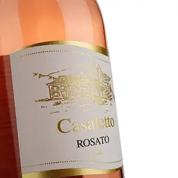 Вино Casaletto Rosato, 10,5%, 0,75 л (778796) - мініатюра 3