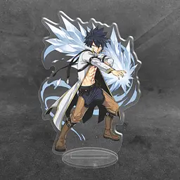 Акрилова колекційна фігурка Аніме: Fairy Tail Казка про хвост феї Грей Фуллбастер 15 см - мініатюра 2