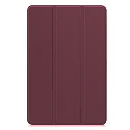 Чохол-книжка BeCover Smart Case для Lenovo Idea Tab Plus 12.1" Red Wine (715085) - мініатюра 2