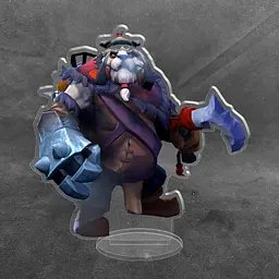 Акрилова колекційна фігурка Dota 2 (Tusk) - мініатюра 2