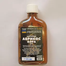 Настоянка на корі абрикосу/абрикоси 200 мл