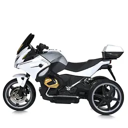 Дитячий електромобіль Мотоцикл M 5830EBLR-1 до 30 кг - мініатюра 5