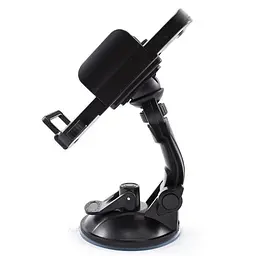 Автотримач для планшета на присосці ZYZ-189 4.3-7.8" Black - мініатюра 2