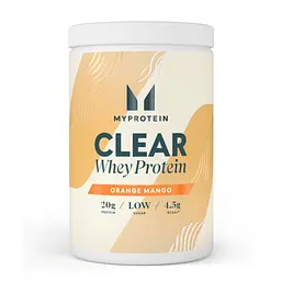 Ізолят сироваткового протеїну Myprotein (Clear) — 261 г, апельсин-манго