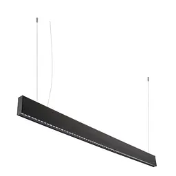 Світильник лінійний Brille 33-234 FLF-65 40W NW BK LED 1.2 м підвісний світлодіодний