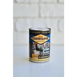 Вологий корм Carnilove Salmon & Turkey для собак лосось та індичка 400 г - мініатюра 6