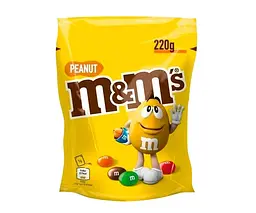 Шоколадні драже M&M's Peanut 220 г