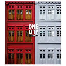 Зошит учнівський "One city, 2 parts" 080-3137L-1 у лінію, 80 аркушів