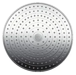 Верхній душ Hansgrohe Raindance Select S 300 2jet Air з тримачем хром білий 27378400, Хром - мініатюра 3