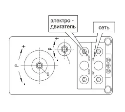 Комплект автоматики Gidroteh SK9 із захистом від сухого ходу 1,4-2,8 бар 30412 - мініатюра 5