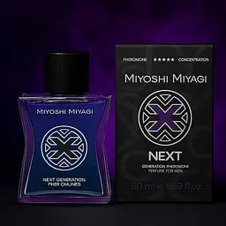 Чоловічі парфуми з феромонами Miyoshi Miyagi Next 50 мл - мініатюра 2