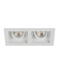 Кільце точкового світильника Kanlux 38367 ARET 2x10W IP20 біле