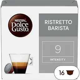 Кава в капсулах NESCAFE Dolce Gusto Ristretto Barista 104 г - мініатюра 6