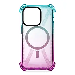 Чехол-накладка для Apple iPhone 13 Pro, Bounce, разноцветный, матовый, противоударный защитный чехол из TPU с магнитом для беспроводной зарядки, защита всего корпуса, бортик вокруг дисплея, амортизирующие вставки, ArmorStandart (ARM75262)