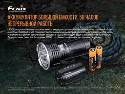 Ліхтар ручний Fenix LR50R - мініатюра 13