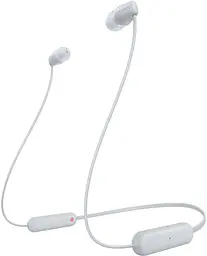 Навушники Sony WI-C100 білі (WIC100W.CE7)