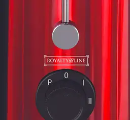 Соковижималка із нержавіючої сталі об'ємом 1.5 L Royalty Line RL-PJ19001 Red - мініатюра 4